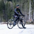 Longsleeve rowerowy męski Rogelli Hero II black/fluor 9