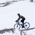 Kurtka rowerowa męska Rogelli Core Winter green 10