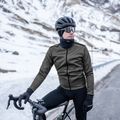 Kurtka rowerowa męska Rogelli Core Winter green 11