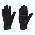 Rękawiczki rowerowe damskie Rogelli Core II Winter Windproof W black