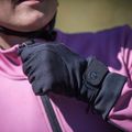 Rękawiczki rowerowe damskie Rogelli Core II Winter Windproof W black 10