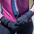 Rękawiczki rowerowe damskie Rogelli Core II Winter Windproof W black 13