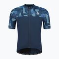 Koszulka rowerowa męska Rogelli Essential Graphic blue 4