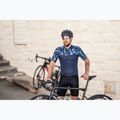 Koszulka rowerowa męska Rogelli Essential Graphic blue 8