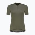 Koszulka rowerowa damska Rogelli Core army green 4