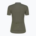 Koszulka rowerowa damska Rogelli Core army green 5