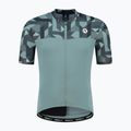 Koszulka rowerowa męska Rogelli Essential Graphic grey 4