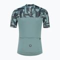 Koszulka rowerowa męska Rogelli Essential Graphic grey 5