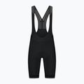 Spodenki rowerowe męskie Rogelli Fast Bib Short black 7