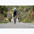 Koszulka rowerowa damska Rogelli Core Block W black/blue/dark blue 9