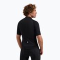Koszulka rowerowa męska Rogelli Essential II black 2