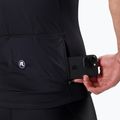 Koszulka rowerowa męska Rogelli Essential II black 5