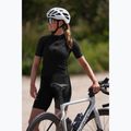 Koszulka rowerowa damska Rogelli Essential II black 11