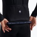 Longsleeve rowerowy męski Rogelli Essential II black 5