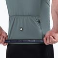 Koszulka rowerowa męska Rogelli Essential II grey 4