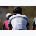 Koszulka rowerowa męska Rogelli Hero II grey/lime 10