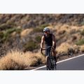 Spodenki rowerowe męskie Rogelli Essential II Bib Short black 11