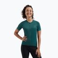 Koszulka rowerowa damska Rogelli Modesta teal