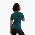 Koszulka rowerowa damska Rogelli Modesta teal 2