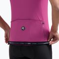 Koszulka rowerowa damska Rogelli Modesta pink 4