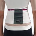 Koszulka rowerowa damska Rogelli Fast sand/dusty pink/cherry 4