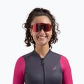 Okulary przeciwsłoneczne Rogelli Swift Full Revo black/red full revo 4
