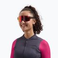 Okulary przeciwsłoneczne Rogelli Swift Full Revo black/red full revo 5