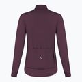 Longsleeve rowerowy damski Rogelli Essential II eggplant 8