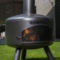 Kominek ogrodowy BonFeu BonGiro black 8