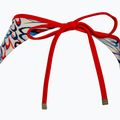 Dół od stroju kąpielowego Tommy Hilfiger Cheeky String Side Tie Print drops motion ecru 4
