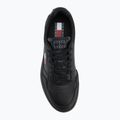 Buty męskie Tommy Jeans Cupsole Leather Ess black 5