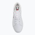 Buty damskie Tommy Jeans Log Outsole white 5