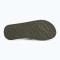 Japonki męskie Tommy Hilfiger 85 Beach Sandal army green 4