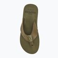 Japonki męskie Tommy Hilfiger 85 Beach Sandal army green 5