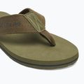Japonki męskie Tommy Hilfiger 85 Beach Sandal army green 7