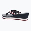 Japonki damskie Tommy Hilfiger Im Platform Beach Sandal rwb 3