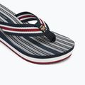 Japonki damskie Tommy Hilfiger Im Platform Beach Sandal rwb 7