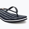 Japonki damskie Tommy Hilfiger Strap Beach Sandal space blue 7