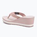 Japonki damskie Tommy Hilfiger Stripes Wedge Beach Sandal foggy pink 3