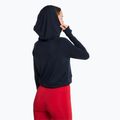 Bluza damska Tommy Hilfiger Slim Soft Hoodie blue 3