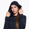Bluza damska Tommy Hilfiger Slim Soft Hoodie blue 4