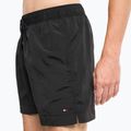 Szorty kąpielowe męskie Tommy Hilfiger Medium Drawstring black 4