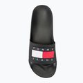 Klapki męskie Tommy Jeans Pool Slide Ess black 6