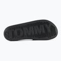Klapki damskie Tommy Jeans Flag Pool Slide Ess black 5