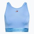 Biustonosz treningowy Tommy Hilfiger Essentials Mid Int Racer Back blue 4