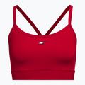 Biustonosz treningowy Tommy Hilfiger Essentials Low Int red 5