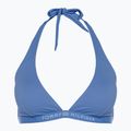 Góra od stroju kąpielowego Tommy Hilfiger Triangle Fixed Rp blue spell