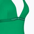 Strój kąpielowy jednoczęściowy damski Tommy Hilfiger Halter One Piece Rp olympic green 3