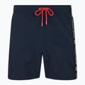 Szorty kąpielowe męskie Tommy Jeans SF Medium Drawstring Side Tape dark night navy