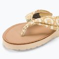 Japonki damskie Tommy Hilfiger Emblem Elevated Beach Sandal  calico 7